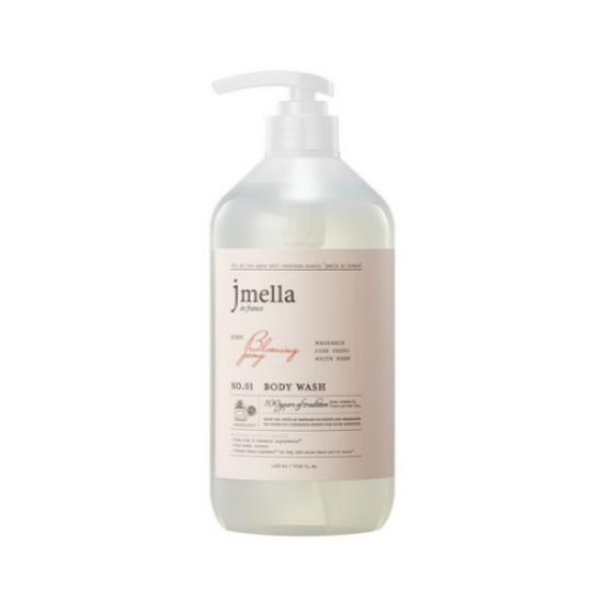 JMELLA In France Blooming Peony Body Wash Lovely Floral Scent 1L