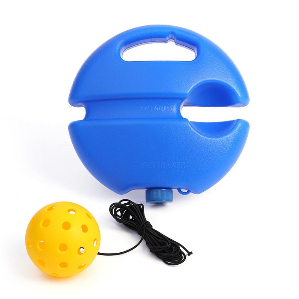 Pickleball Trainer Pickleball Ball with String Pickleball Accessories Pickleball Training Aid for Single Player Adult Sport