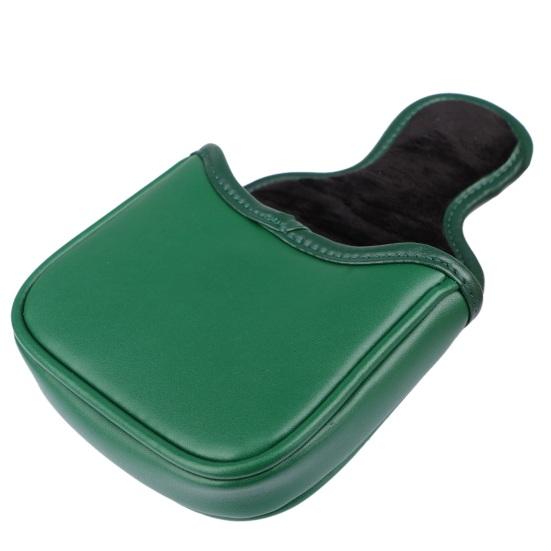 Kryt hlavy golfové hole s magnetickým zavíráním Jetel odolný proti poškrábání Vyšívaný kryt chrániče golfového hole Ochranné vybavení