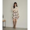 [Jill by Jill Stuart] Original Check Mini Flare Skirt