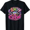 Sweetie Candy Squad Candy Land Candy Crew Halloween Pumpkins T-Shirt
