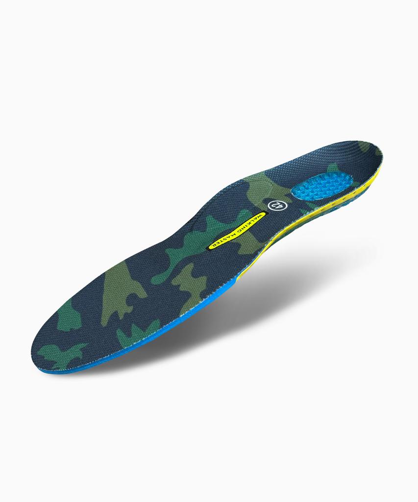 Walking Master Honey Comb Insole / Camo