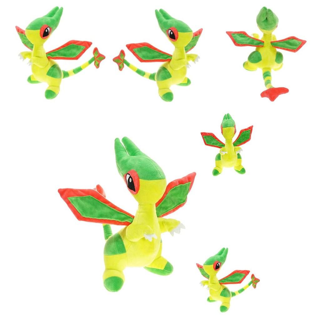 Pokmon Flygon Plush Toy With Short Pile Cotton For Kid And Collectors