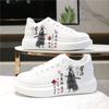 INS Herren Laufschuhe Atmungsaktive Outdoor-Wanderschuhe Luxus-Sneakers für Herren China Style Cosplay Weiße Freizeitschuhe