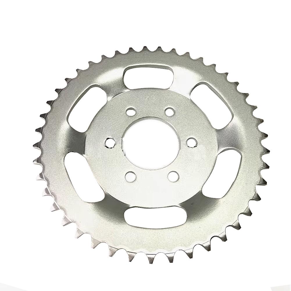 Motorcycle Rear Large Sprocket Gear Chain Disc For Benelli BN251 TNT25 TRK251 Leoncino 250 BJ250-15/15A 250-15A