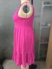 European & American Plus Size Sleeveless A-line Midi Dress for Spring/Summer 2025