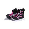 New Nike Venture High Top Running Shoes Black Pink Infant And Toddler AQ9495-002