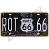 Metal Sign Art Bar Club Plaque Home Tire Shop Wall Art Decor Gas Route 66 Arts Plate Garage Tin Sign Poster Vintage Car TinPlate