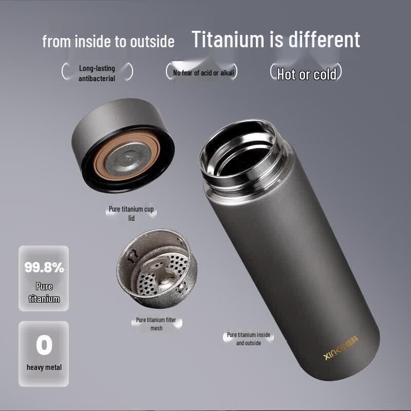 Xinke Pure Titanium Vacuum Flask