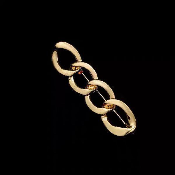 

12-1 Waist Buckle Pins for Women, Clothing Waist Adjuster, Anti-Exposure Brooch, Dress Skirt Waist Tightening Fixing Pins 1 pc золотой