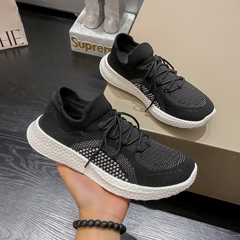 Теннис Сетка Дышащие На шнуровке Белые Кроссовки Женская Обувь Спортзал А Мода 2024