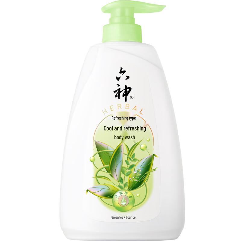 

Liu Shen Cooling & Refreshing Body Wash