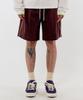 Golden Sunshine Golden Track Shorts_Burgundy