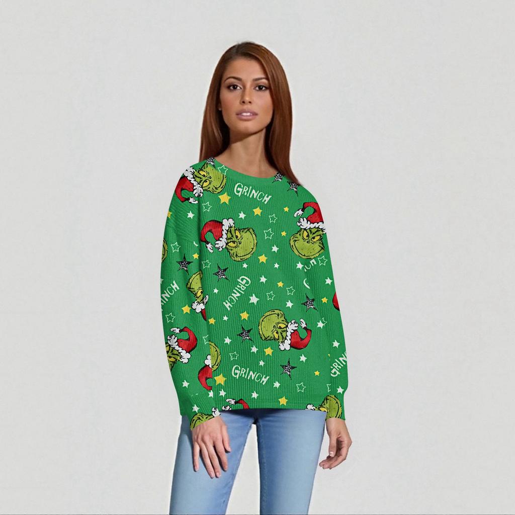 Women's Daily Casual Tops  Knitted Sweater