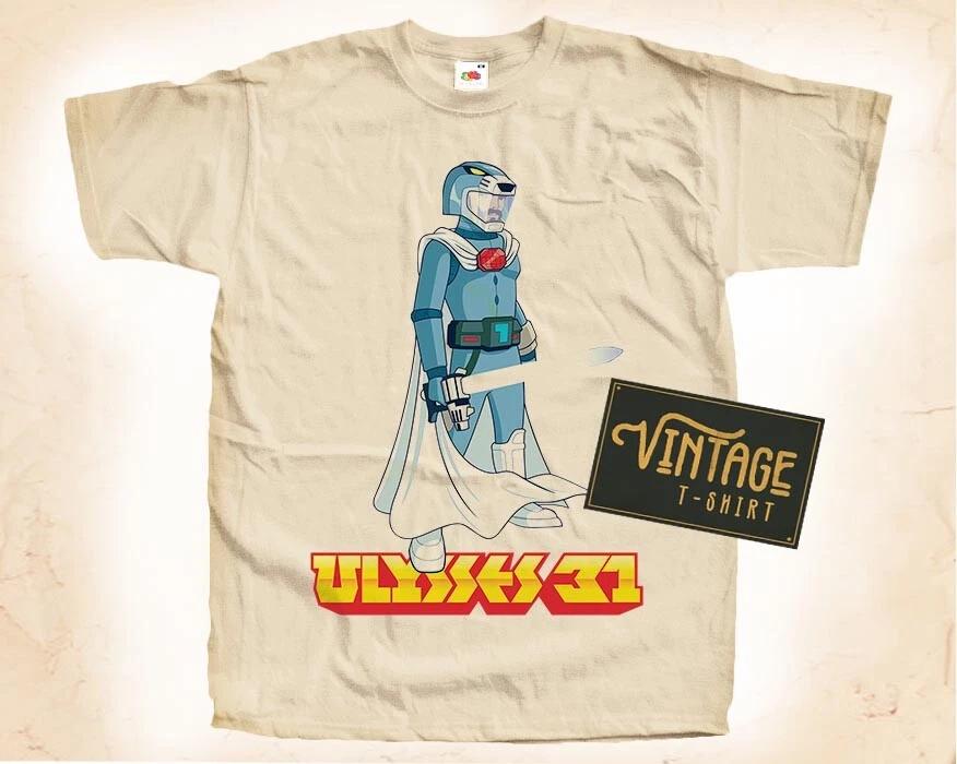 

Ulysse 31 V2 T SHIRT Tee Movie Poster Vintage Natural Shirt sizes S - 5XL 3XL