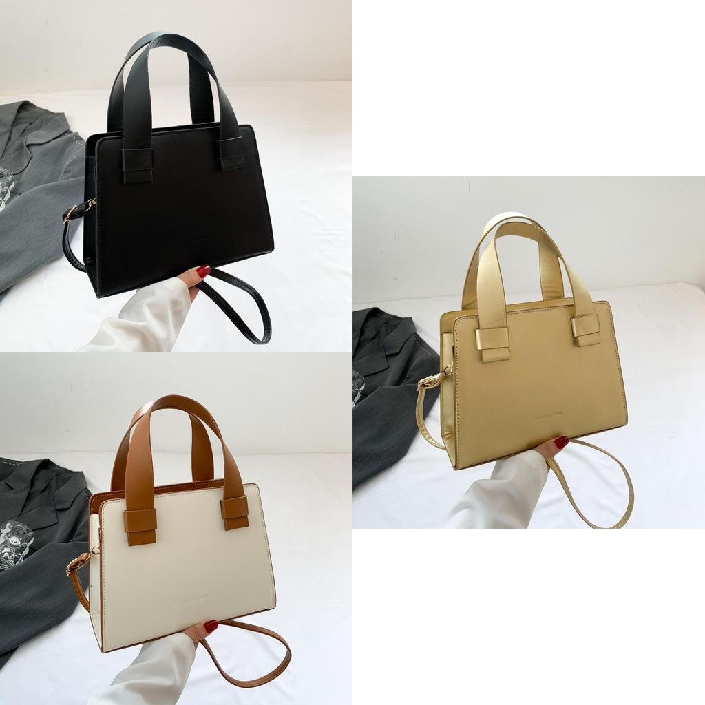 Trendy Women's Shoulder Bag With Inner Phone Pocket And Zipper Closure