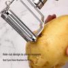 Stainless Steel Multifunctional Kitchen Grater and Peeler for Vegetables and Fruits