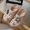 Women Slide Shoes Garden Shoes Stylish Sandal Shoes Beach Orginal High Quality Soft Bedroom Outside Lightweight Slides Summertime Non Slip