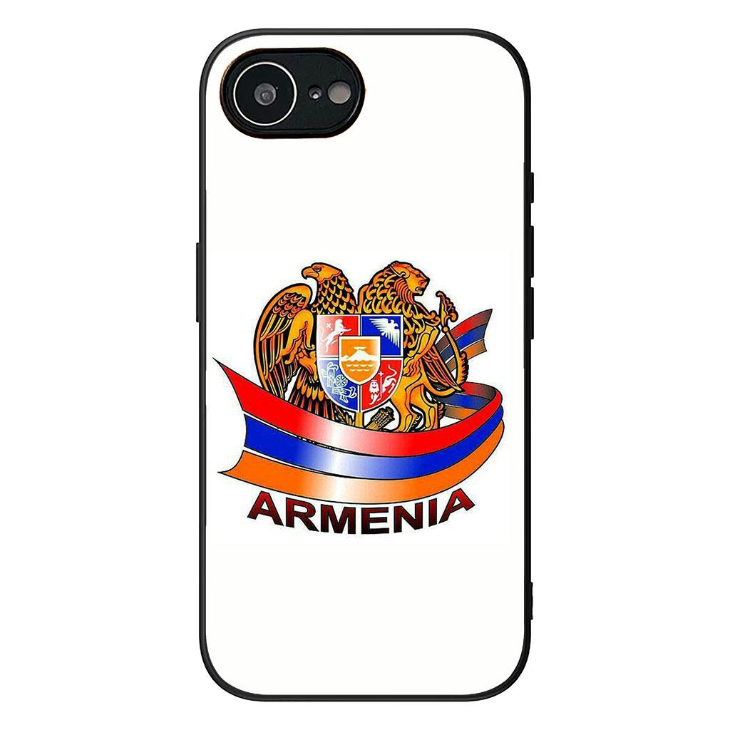 Cover for Samsung Galaxy A25 A37 A57 A12 A14 A31 A41 A50 A51 A70 A71 A72 A21S A04 M15 Note 20 9 8 10 Case Flag Armenia Armenians