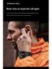 S8 Unisex Smart Sports Watch: Waterproof, Touchscreen, Bluetooth Calls, Blood Pressure & Heart Rate Monitor
