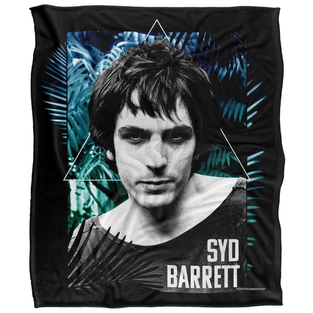 Syd Barrett Silky Gradient Supersoft Blanket