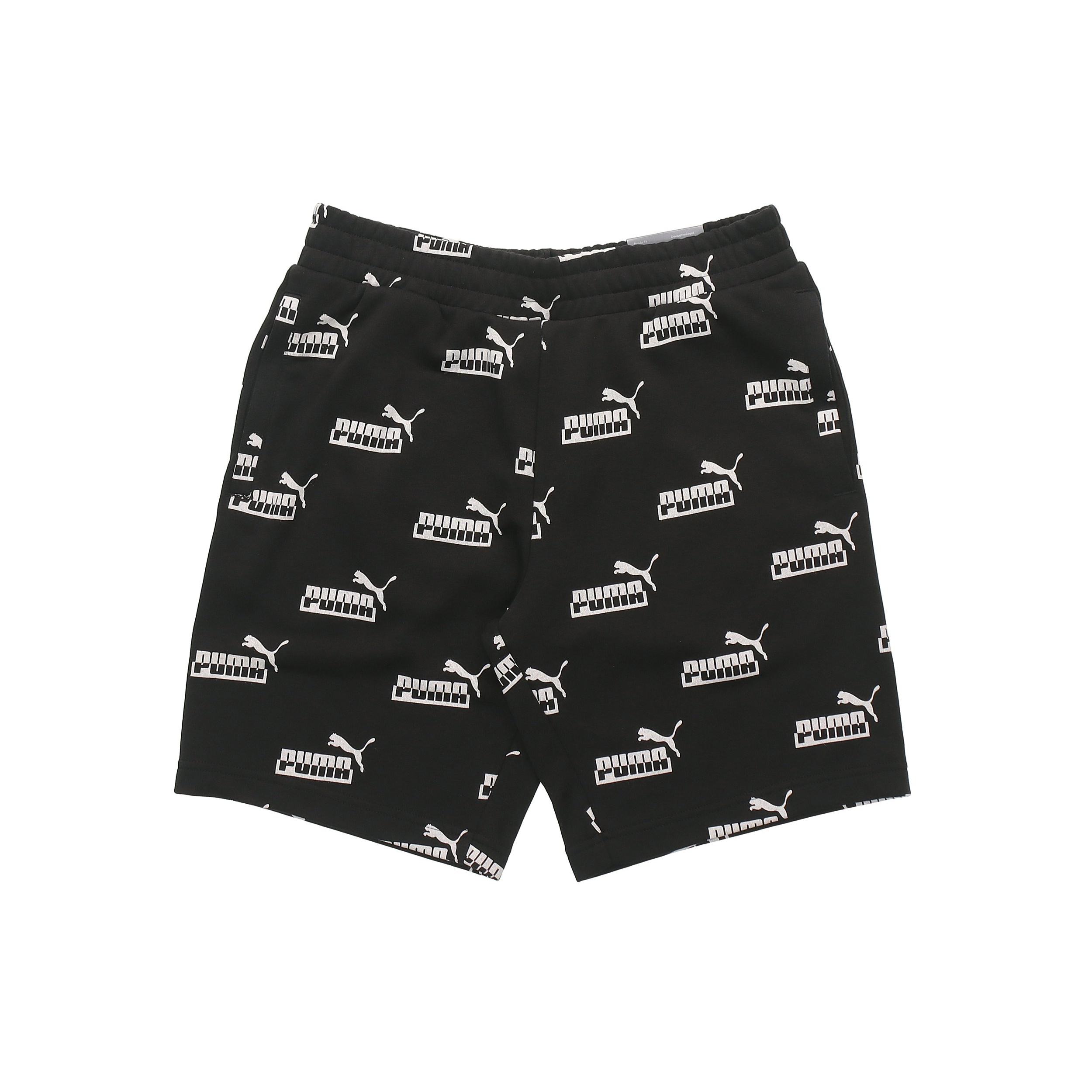 PUMA Amplified 9 Short Black White Men s 589090-01 XL