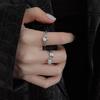 Unique Irregular Moonstone Ring For Women Modern And Sophisticated Adjustable Finger