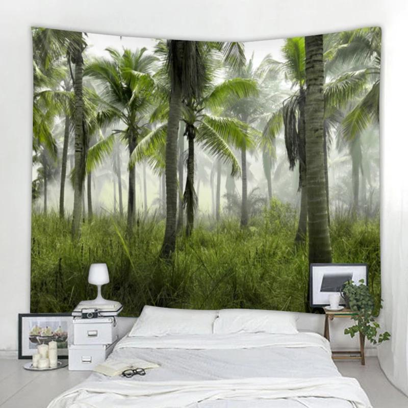 Главная Спальня Гостиная Украшения Гобелен Ар-деко Одеяло Штора 100x75cm — фото 8