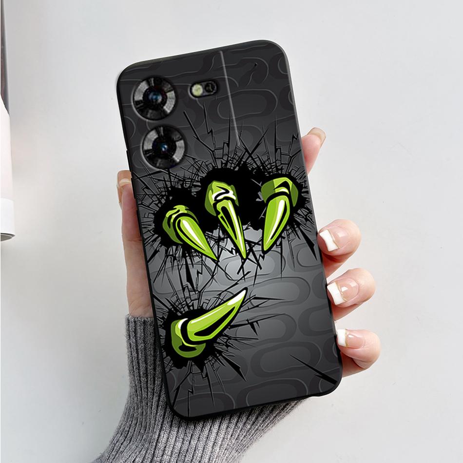 Soft Case For Tecno Pova 5 Pova5 LH7n Phone Cover Matte Liquid Silicone Marble Fundas Capa For Tecno Pova 5 pro 5Pro LH8n Bumper