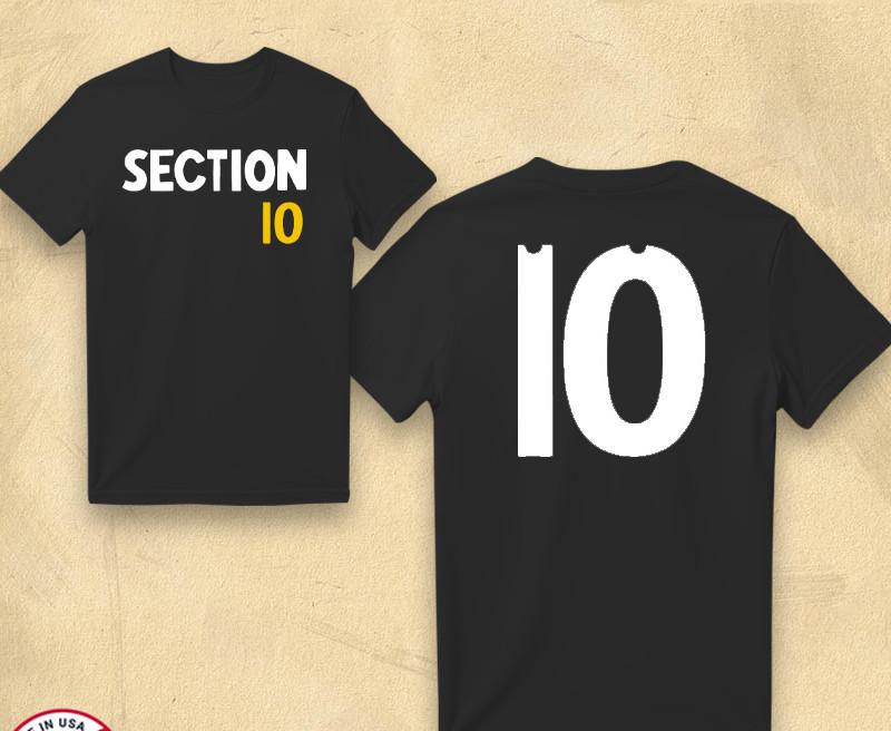 Section 10 City Merch shirt S