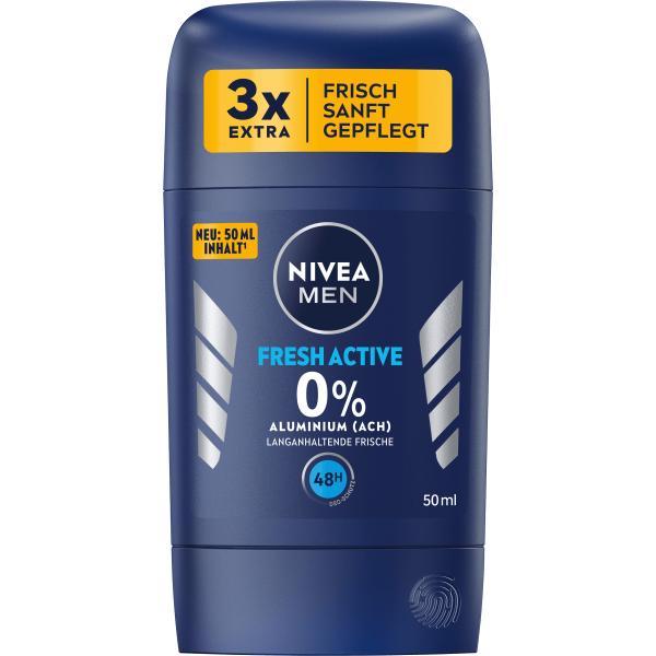 Nivea Men Fresh Active Deo Stick 50ml