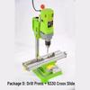 Portable Precision Mini Drill Machine with All-Copper Motor and Drill Bits