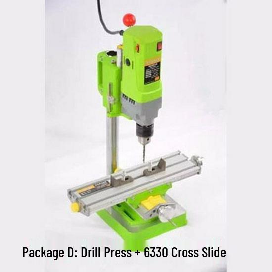Portable Precision Mini Drill Machine with All-Copper Motor and Drill Bits