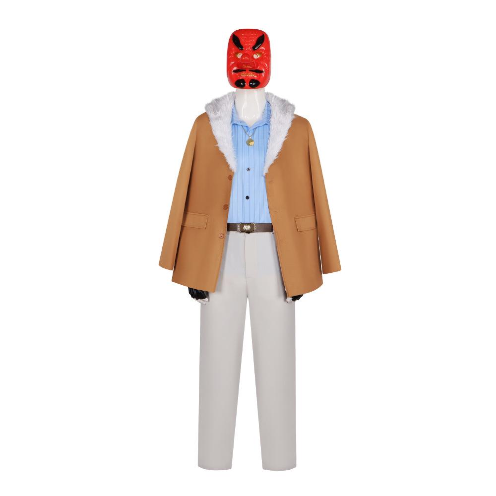 Cosplay King of Fighters cos suit hungry wolf legend city of wolves Mr. Karate game performance costume cosplay costume
