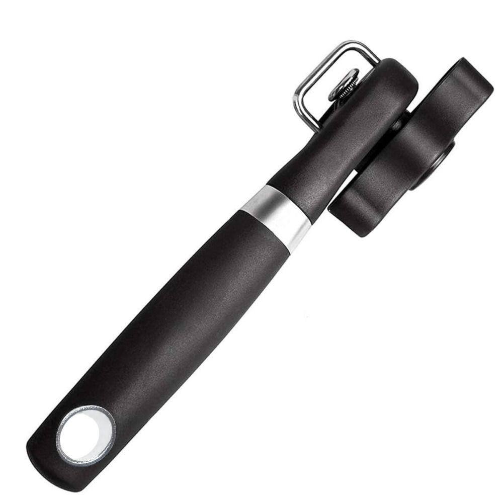 Safety Can Opener Hand-actuated Bottle Opener New Manual Opener  For Cans' Lid