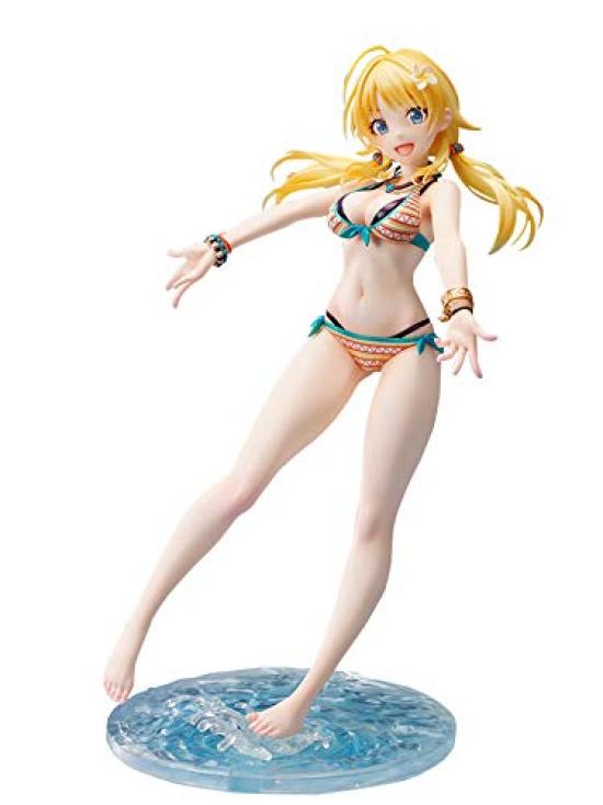 

THE iDOLMSTER Shiny Colors [Pizzicato in Love in Summer] Meguru Yamiya 17 scale PVC & ABS painted finished figure