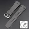Eik Gummireim For Casio G-Shock GA-2100 GM-2100 Hurtigutløser TPU Resin Herre Sport Dykkerklokkereim Armbånd Tilbehør 16mm