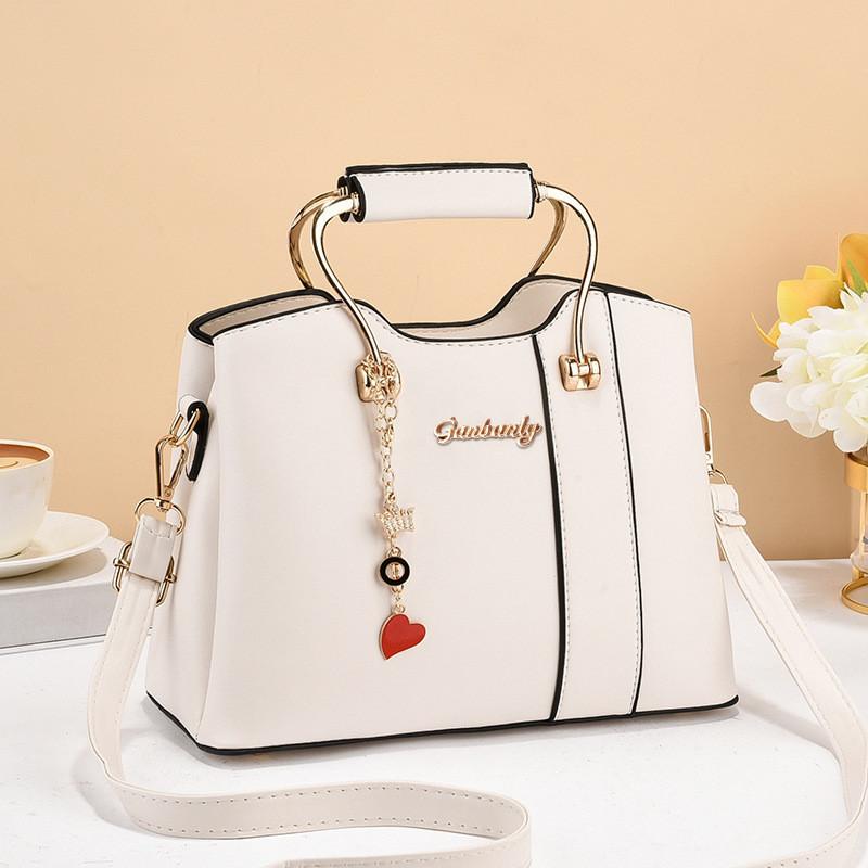 2023 New Middle-aged Women's Bag Casual Shoulder Bag Versatile Mom Bag Chic Crossbody Bag