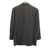 Aquascutum Made in Japan 100% wool tailored jacket gray Men's Used