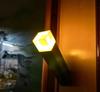 Nacht-LED-Leuchten Spiele Brownstone Fackel Lampe Figur Farben Schlafzimmer Dekorative Tischlampe USB-Laden Mit Schnalle Kinderspielzeug Geschenke