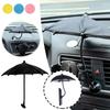 Car Magnetic Phone Umbrella Car Magnet Magnetic Air Vent Stand Mount Holder Anti-glare Sun Shade Cover For Mobile Phone