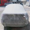 PEVA Single Layer Rainproof Car Cover - Sun Shade & Protection, Universal Fit, Customizable Logo