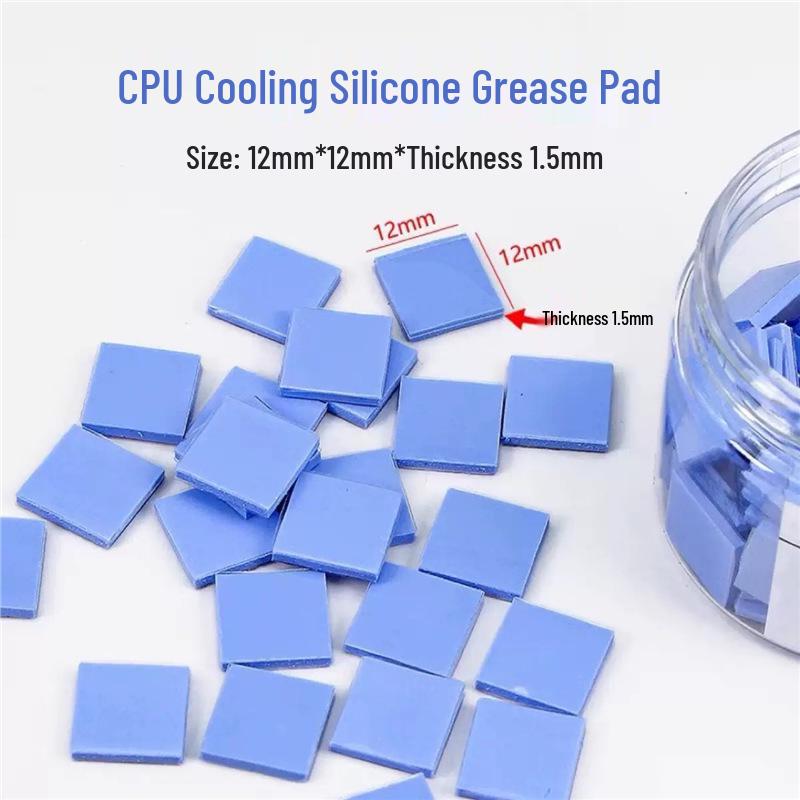 Silicone Thermal Pad for CPU, GPU, VRAM, Laptop, Heat Dissipation