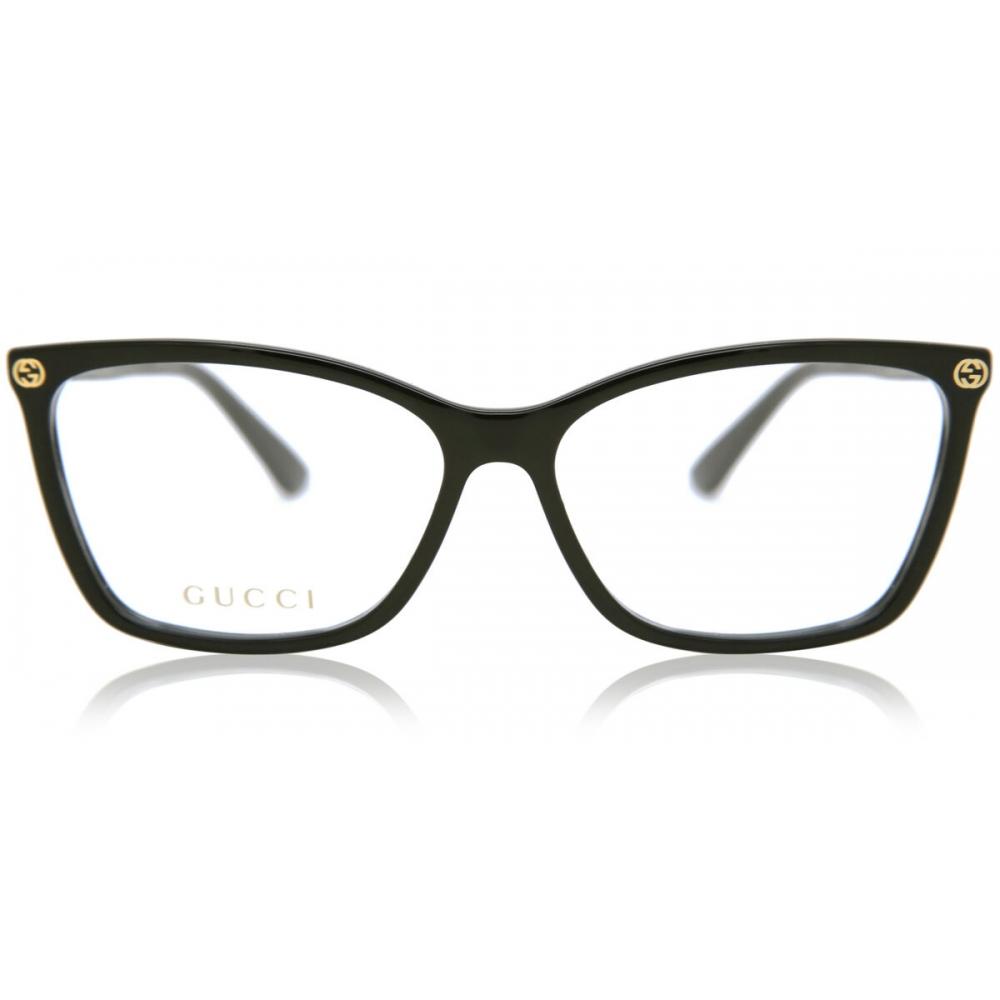 

Gucci Gg0025o 001 Women Eyeglasses Black/56