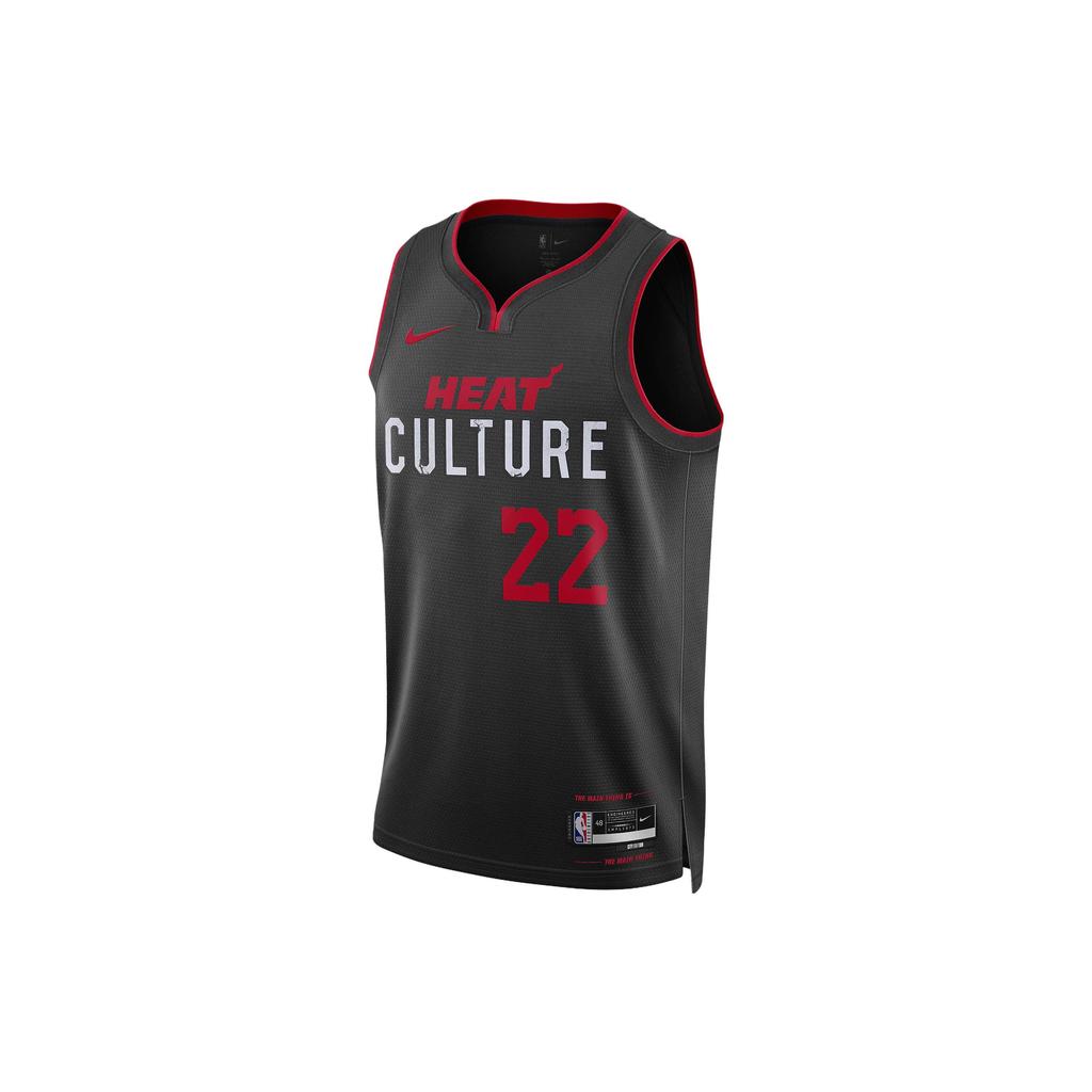 Nike Nba Miami Heat Jimmy Butler Dri Fit City Edition 23/24 Swingman Jersey DX8508-011
