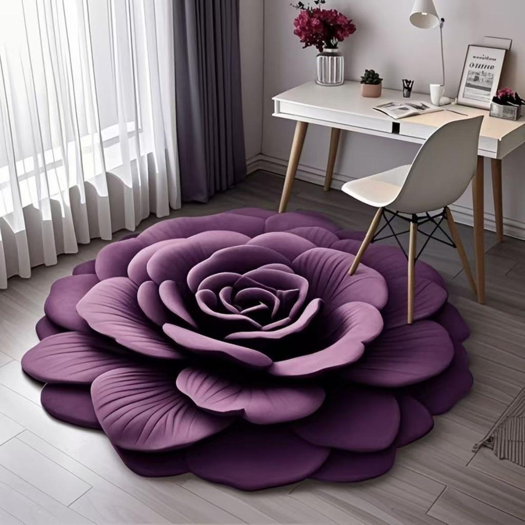 3D Visual Entrance Door Mat And Household Bathroom Floor Non- Mat