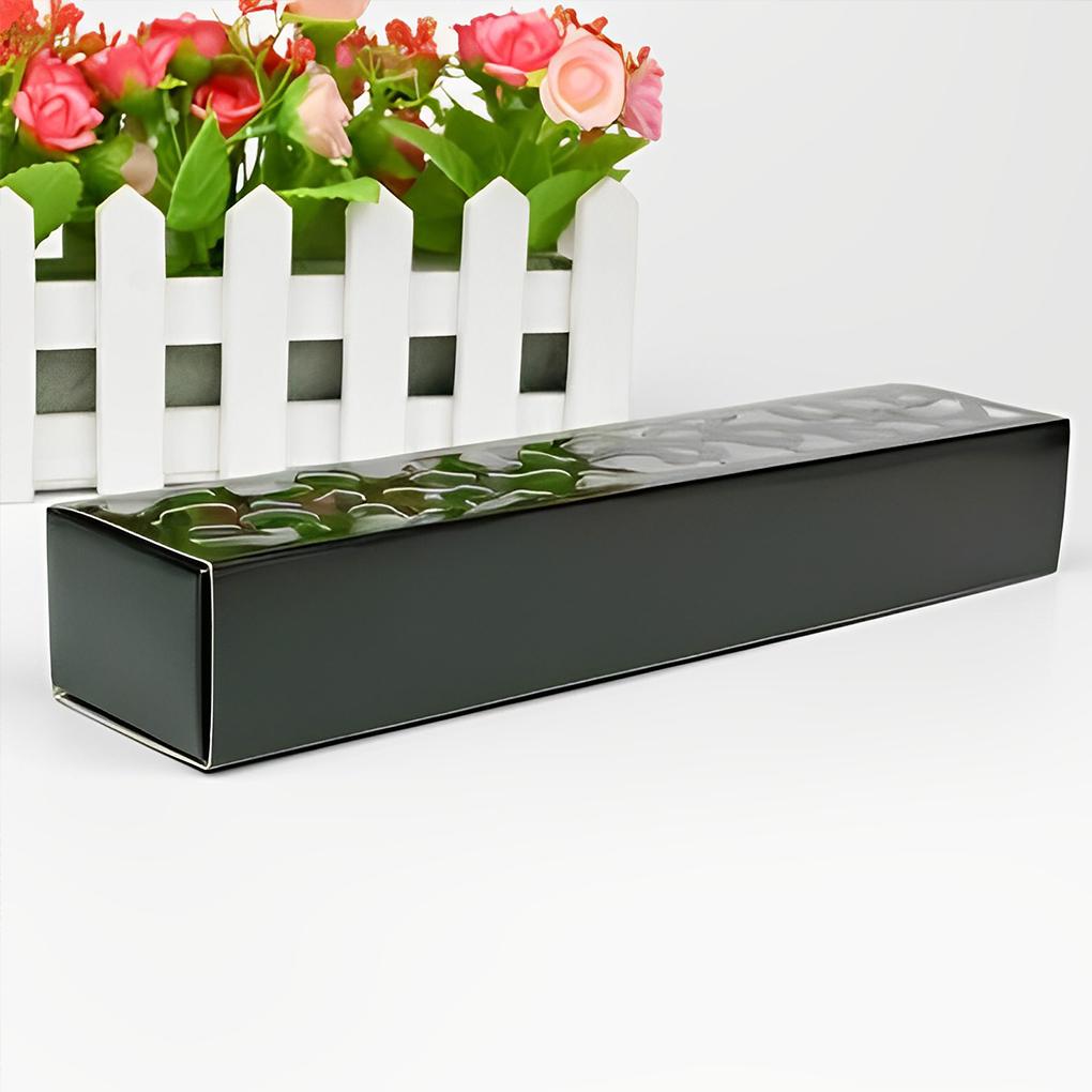 10pcs Bin Long Classic Boxes Chocolate Biscuits Candy Case Organization Gathering Christmas Halloween Thanksgiving Gift