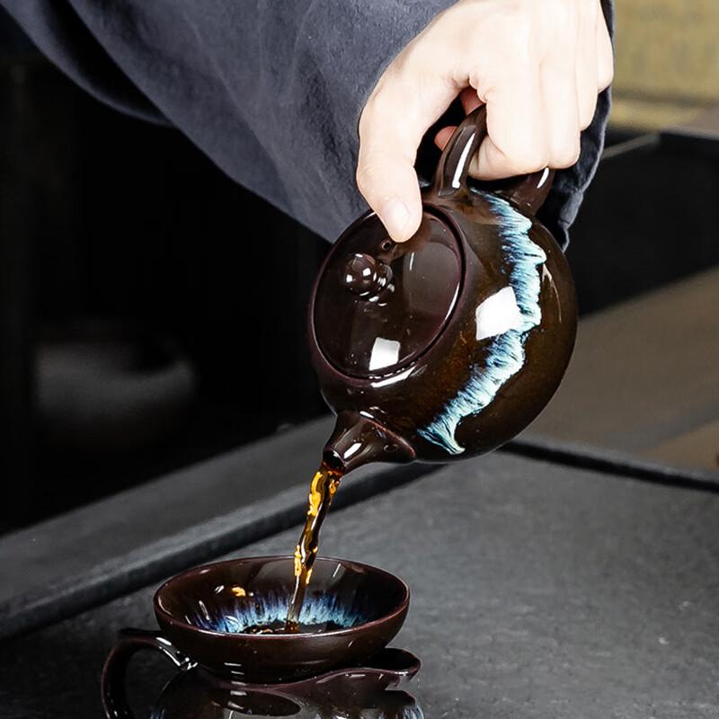 Tingle Ceramic Kung Fu Tea Set