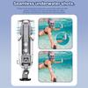 Action Camera Waterproof Case 45m Protective Dust Proof Action Camera Underwater Diving Housing for Insta360 X3