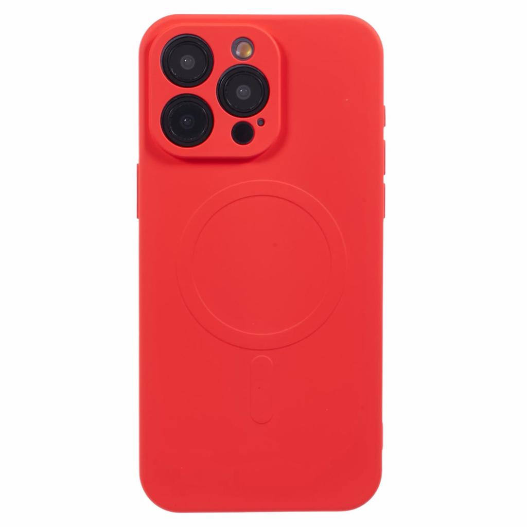 For iPhone 15 Pro Max Case Anti-Scratch TPU Phone Cover Compatible with MagSafe